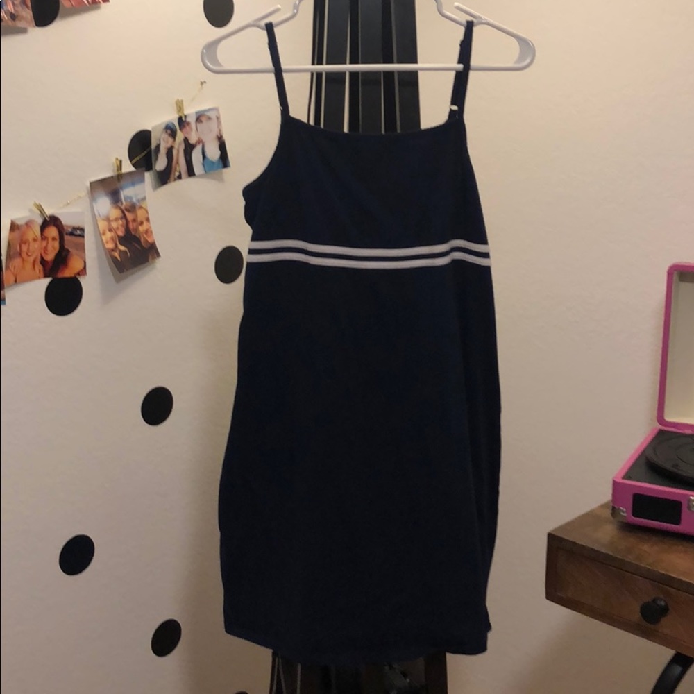 Navy dress